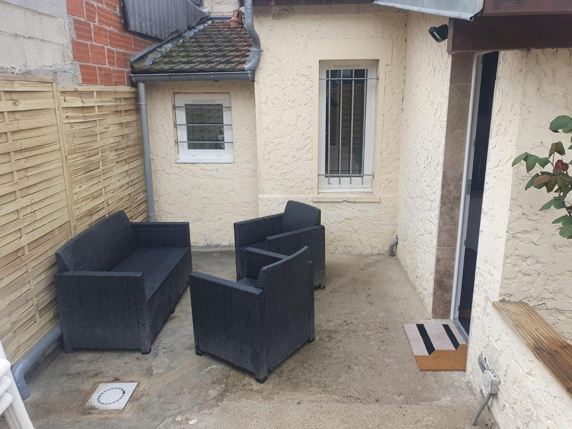Maison Plain Pied Avec Jardin فيلنوف لو روا المظهر الخارجي الصورة