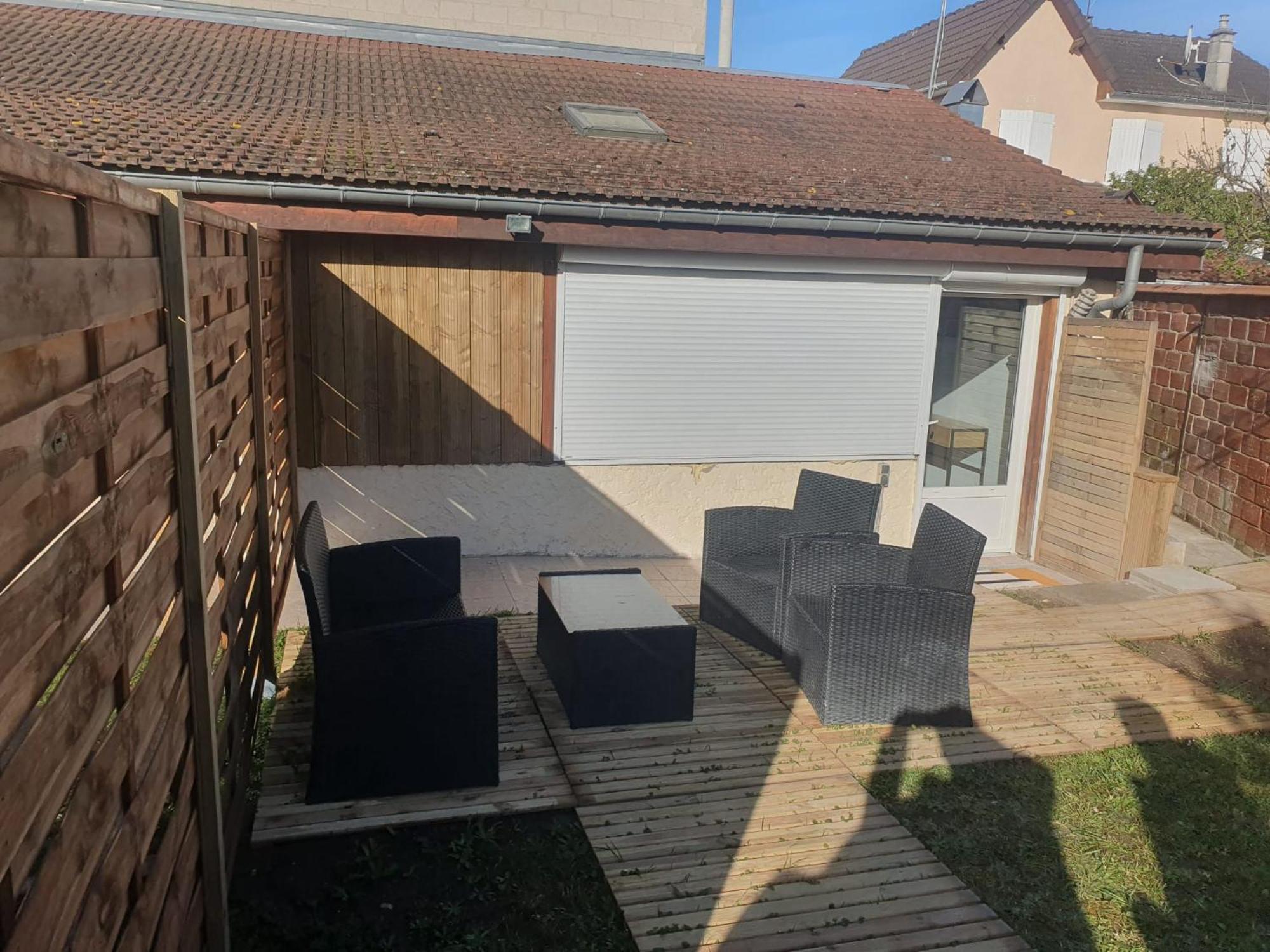 Maison Plain Pied Avec Jardin فيلنوف لو روا المظهر الخارجي الصورة